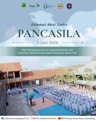 Kegiatan peringatan Hari Lahir Pancasila