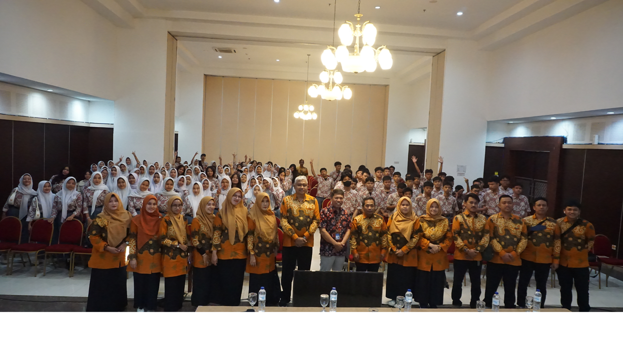 Kegiatan siswa dan guru